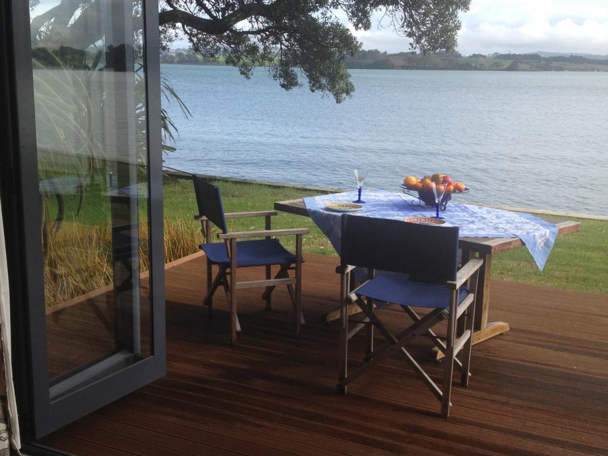 Absolute Waterfront Serenity Near Auckland Clarks Beach Экстерьер фото