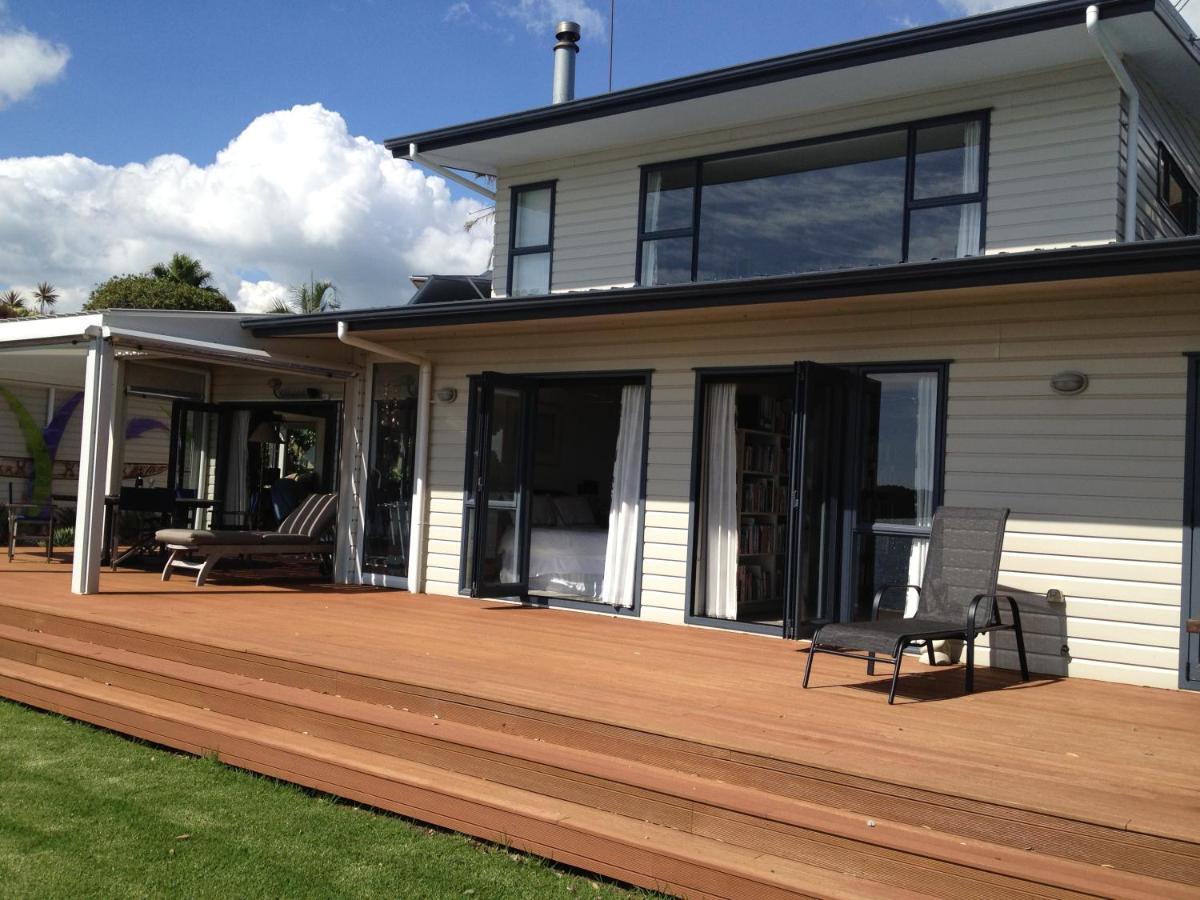 Absolute Waterfront Serenity Near Auckland Clarks Beach Экстерьер фото